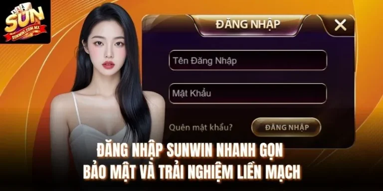 Đăng Nhập Sunwin