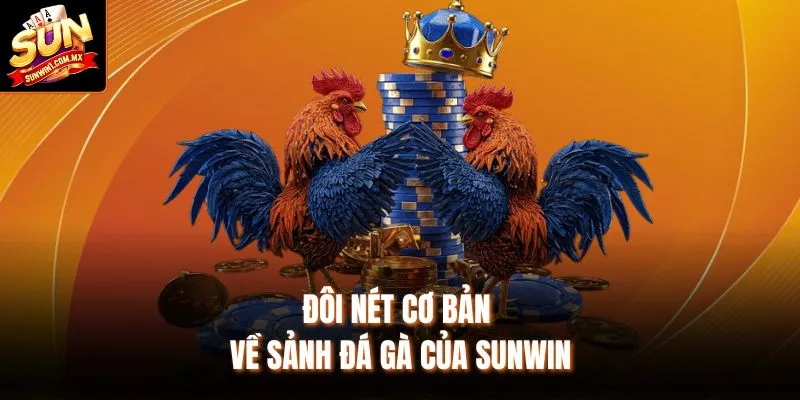 Đá Gà Tại Sunwin Không Gian Thi Đấu Rõ Ràng Và Ổn Định 1 Đôi nét cơ bản về sảnh Đá gà của Sunwin