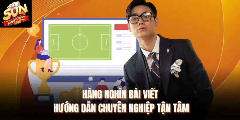 Hàng nghìn bài viết hướng dẫn chuyên nghiệp tận tâm