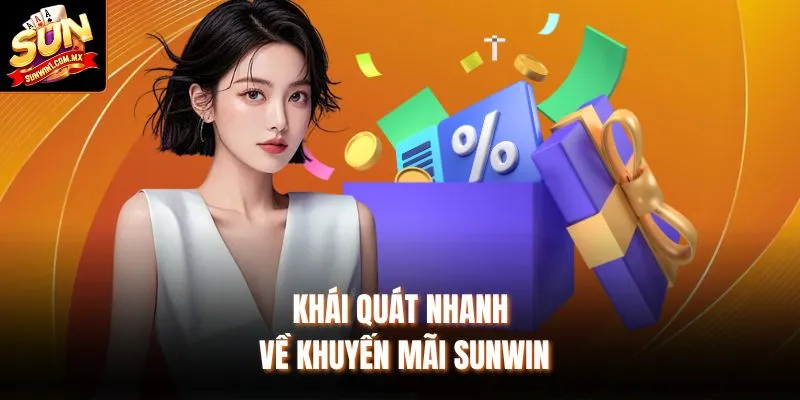 Khái quát nhanh về khuyến mãi Sunwin