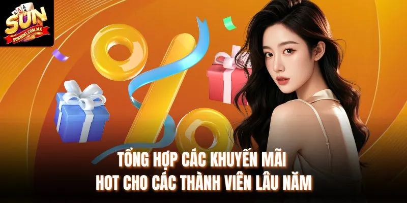 Tổng hợp các khuyến mãi hot cho các thành viên lâu năm