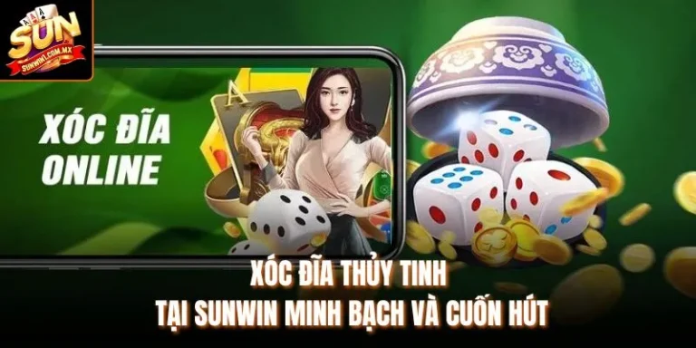 Xóc Đĩa Thủy Tinh